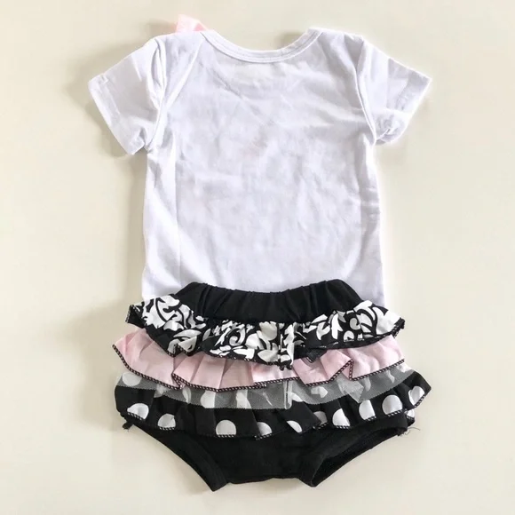 Host Pick 🎉 PatPat Daddy’s Girl One-Piece & Ruffled Bottom Set - Picture 6 of 11